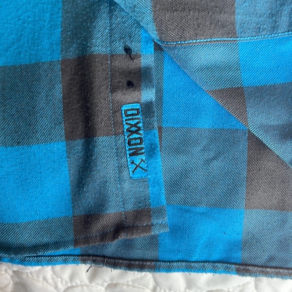 Rare DIXXON mens flannel - Picture 3 of 4